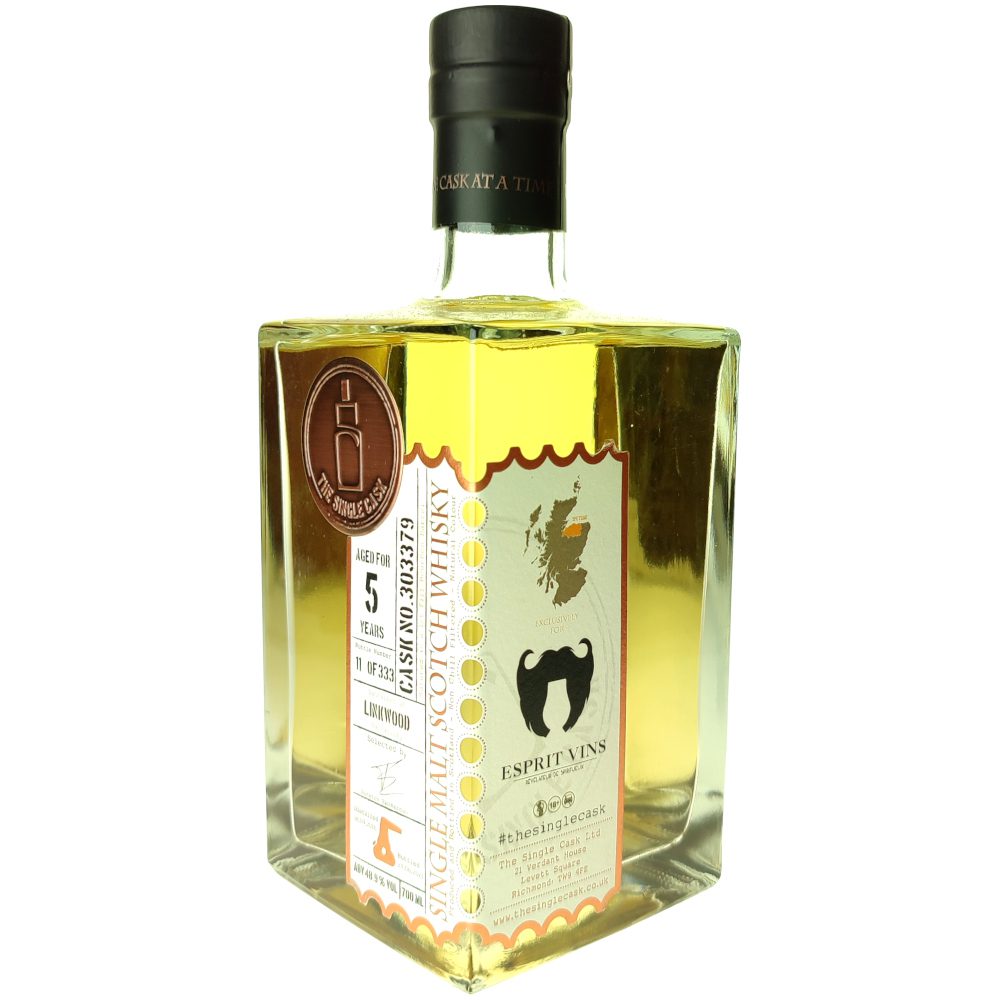 The Single Cask Ltd 5 Ans Linkwood Distillery Speyside Single Malt